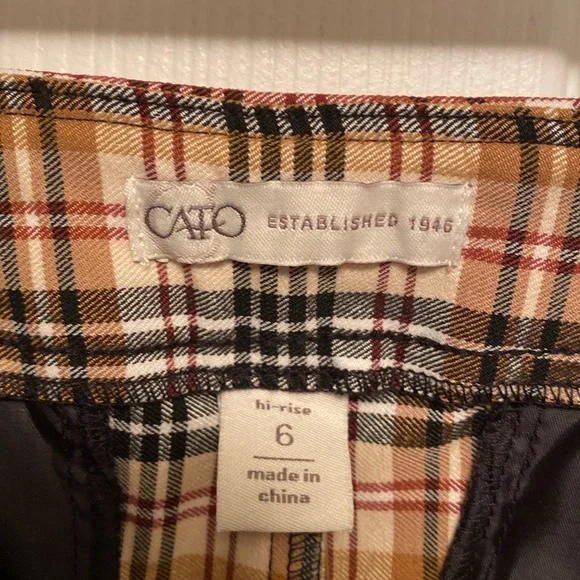 Brand New Cato Hi-Rise Bootcut Pull On Pants…size 6 - Picture 3 of 5